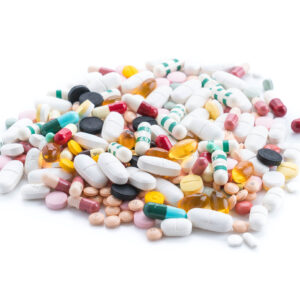 Drug interactions from MedicoTop