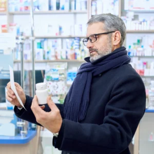 Reading prescription